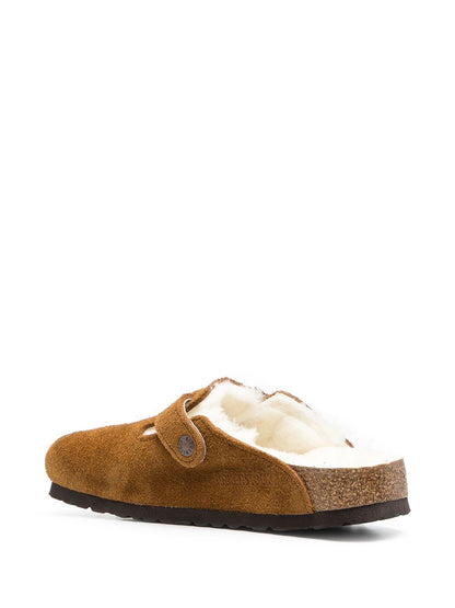 Boston shearling slippers