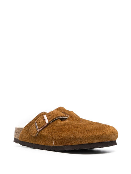 Boston shearling slippers