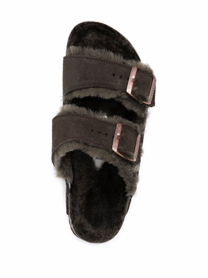 Arizona shearling sandals