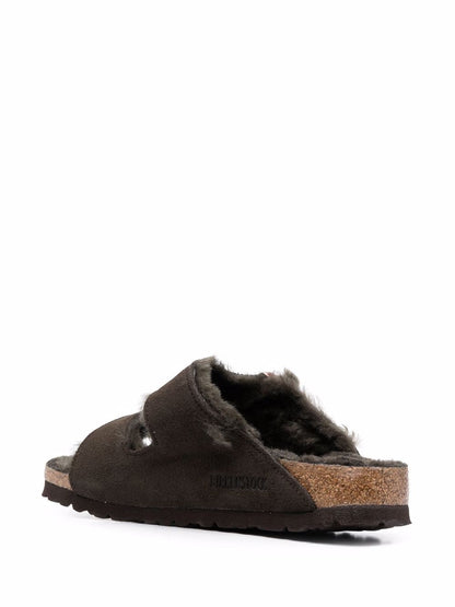 Arizona shearling sandals