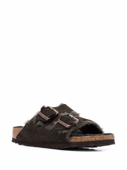 Arizona shearling sandals