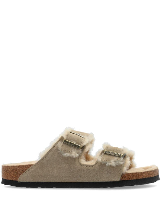 Arizona shearling sandals