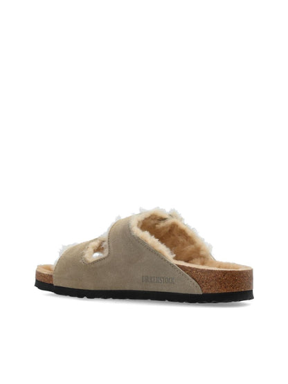 Arizona shearling sandals