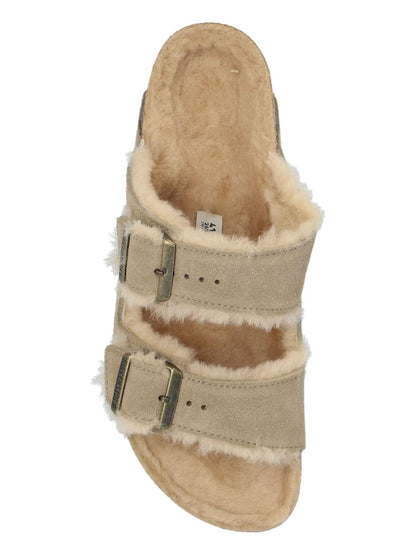 Arizona shearling sandals