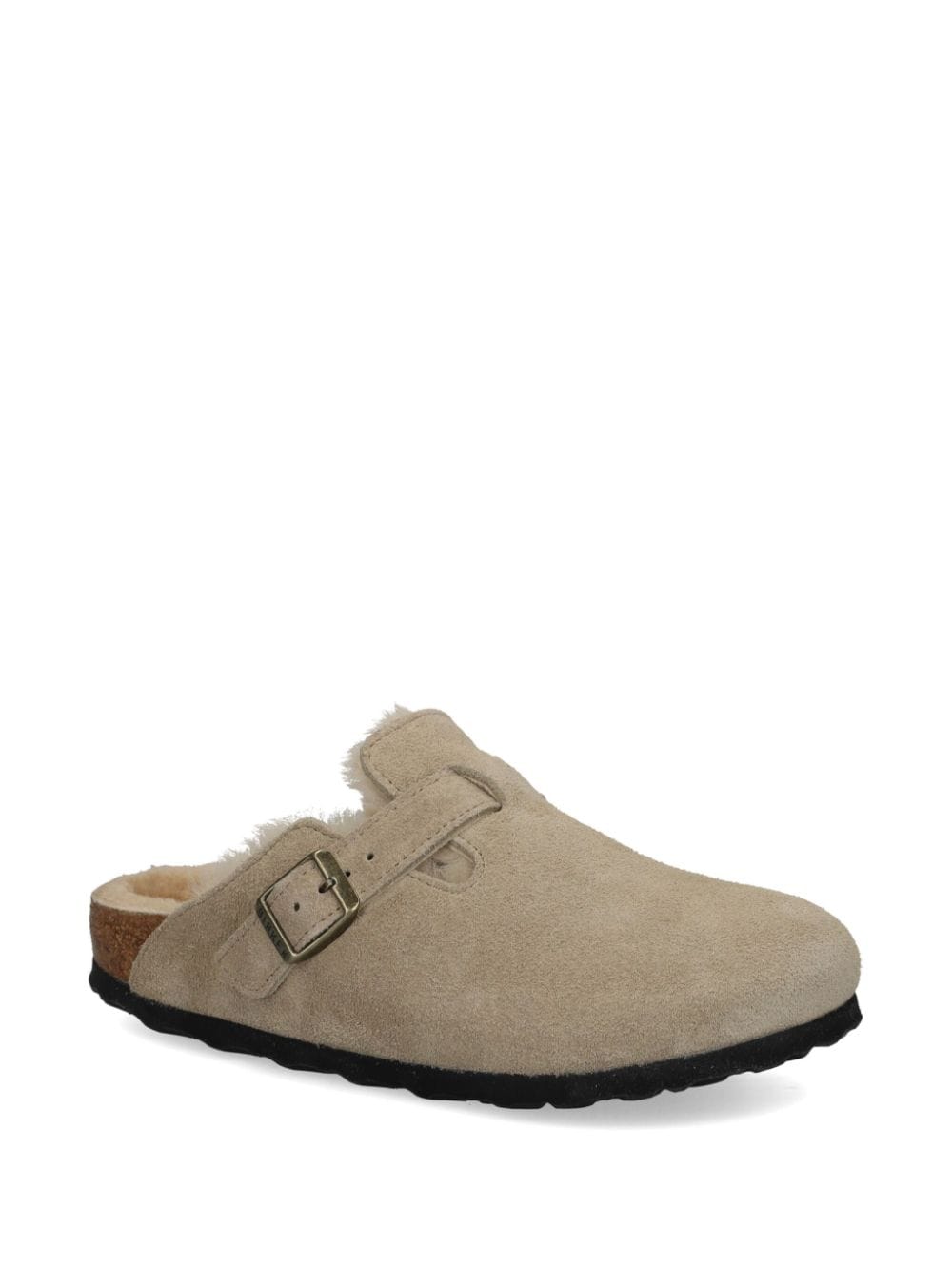 Boston shearling slippers