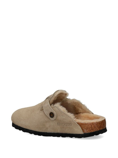 Boston shearling slippers