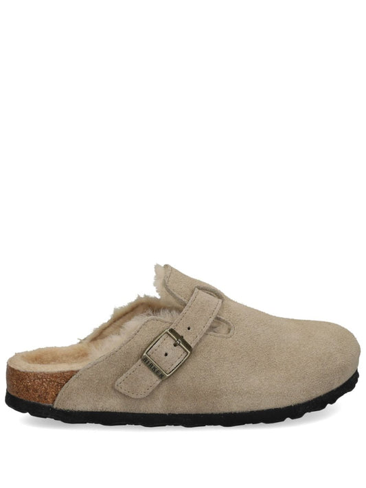 Boston shearling slippers