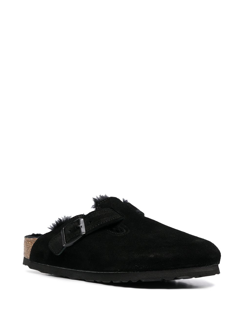 Boston shearling slippers