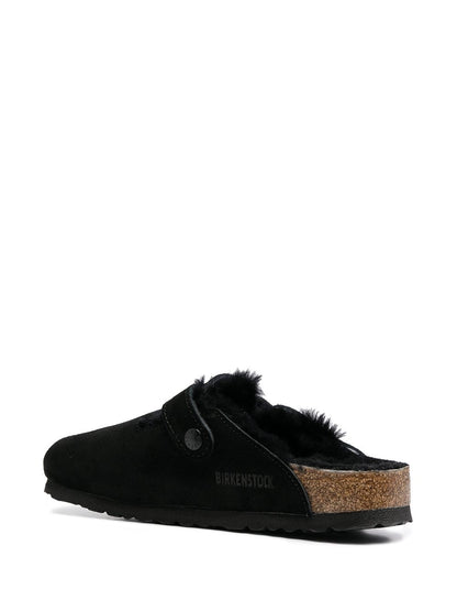 Boston shearling slippers