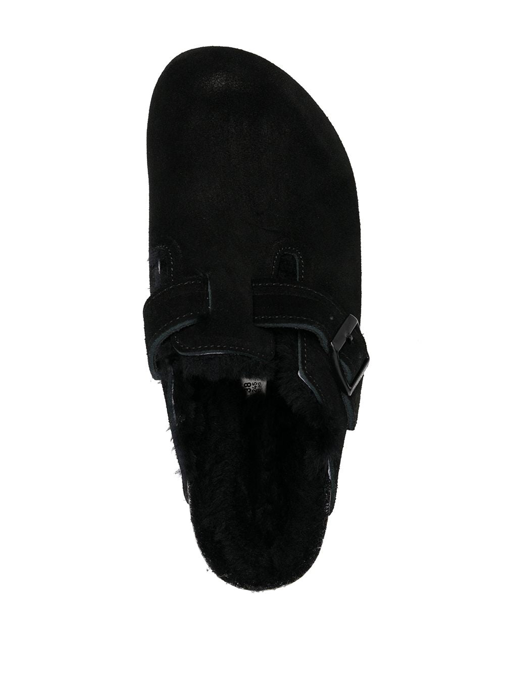 Boston shearling slippers