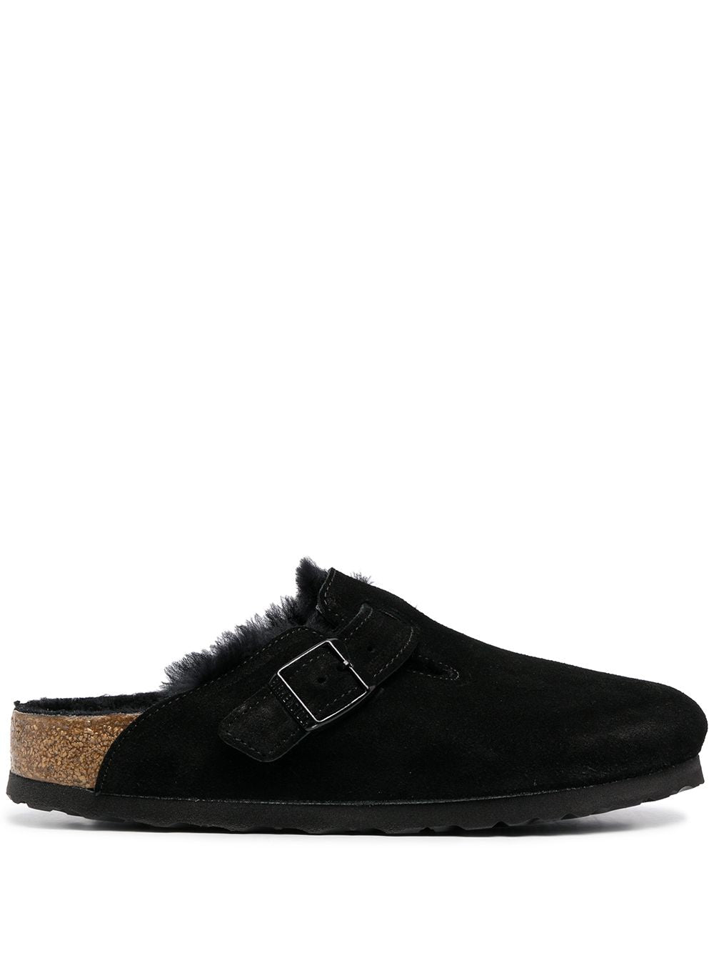 Boston shearling slippers