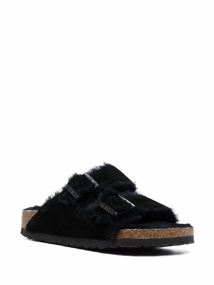 Arizona shearling sandals