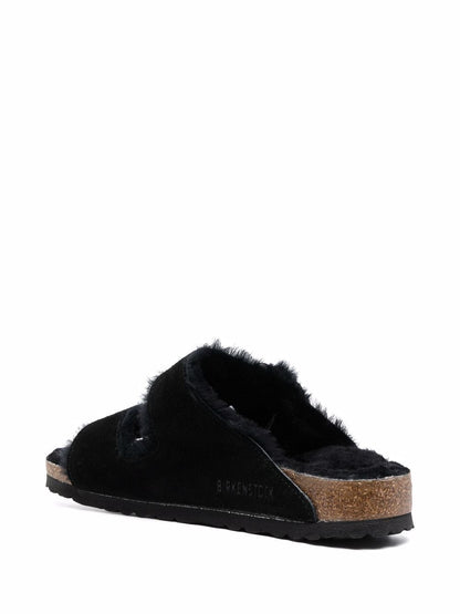 Arizona shearling sandals