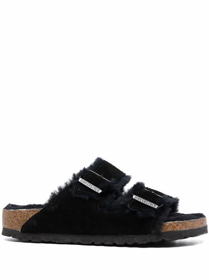 Arizona shearling sandals