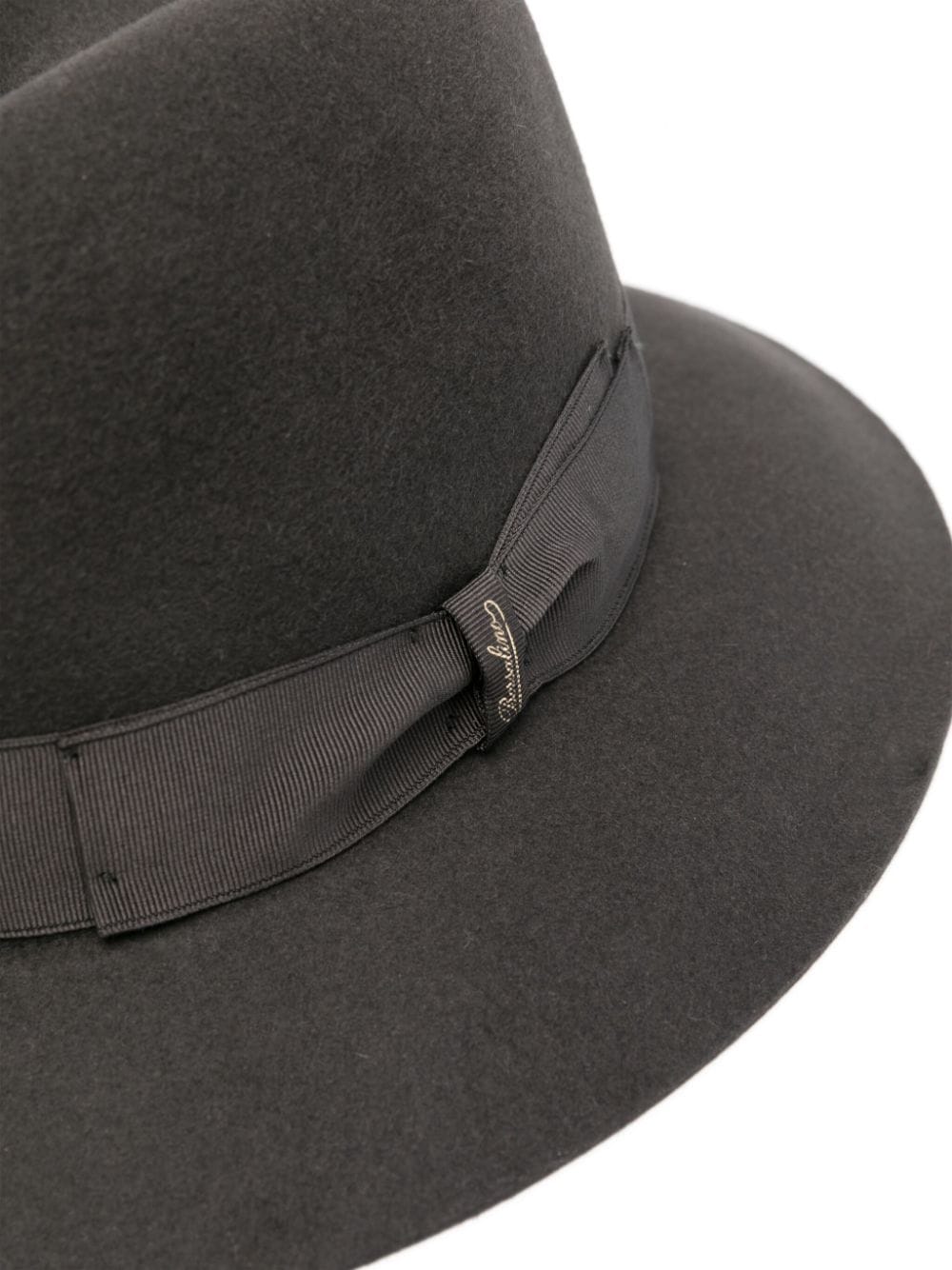 Wool fedora hat