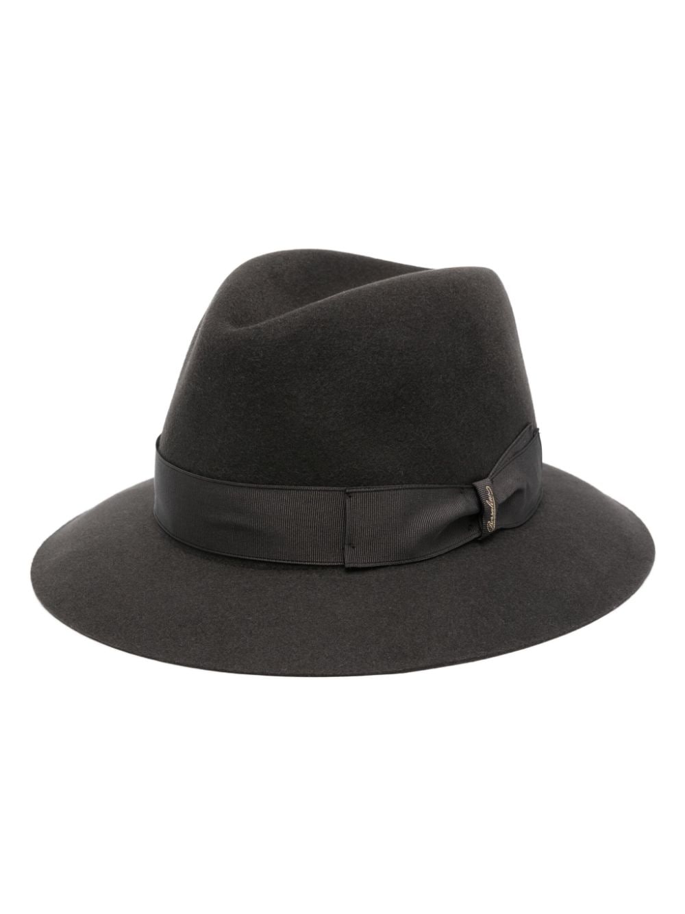 Wool fedora hat