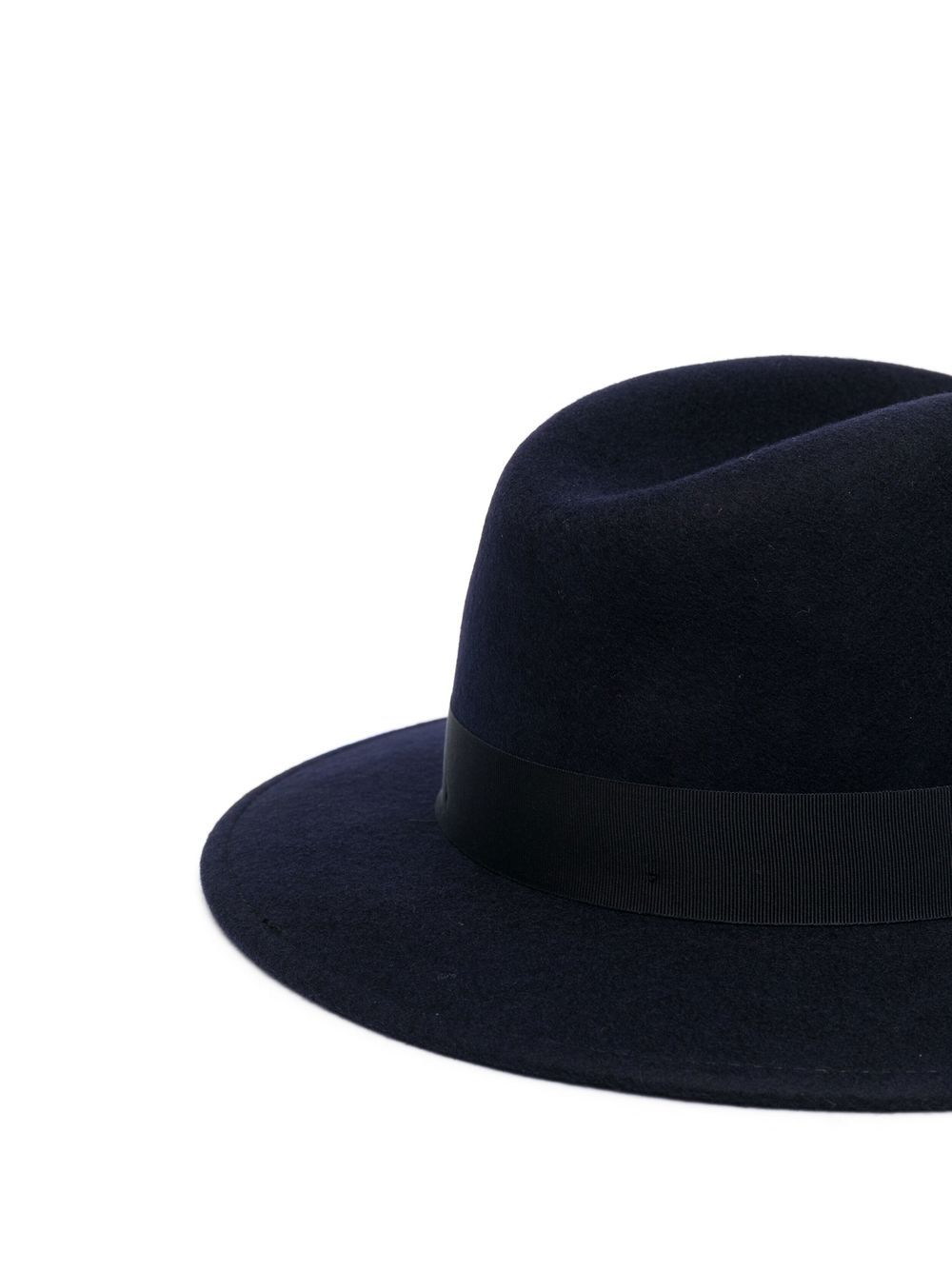 Wool fedora hat