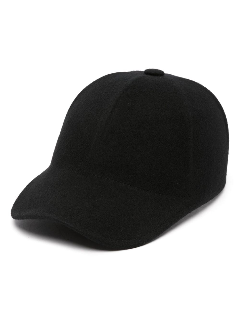 Wool baseball cap