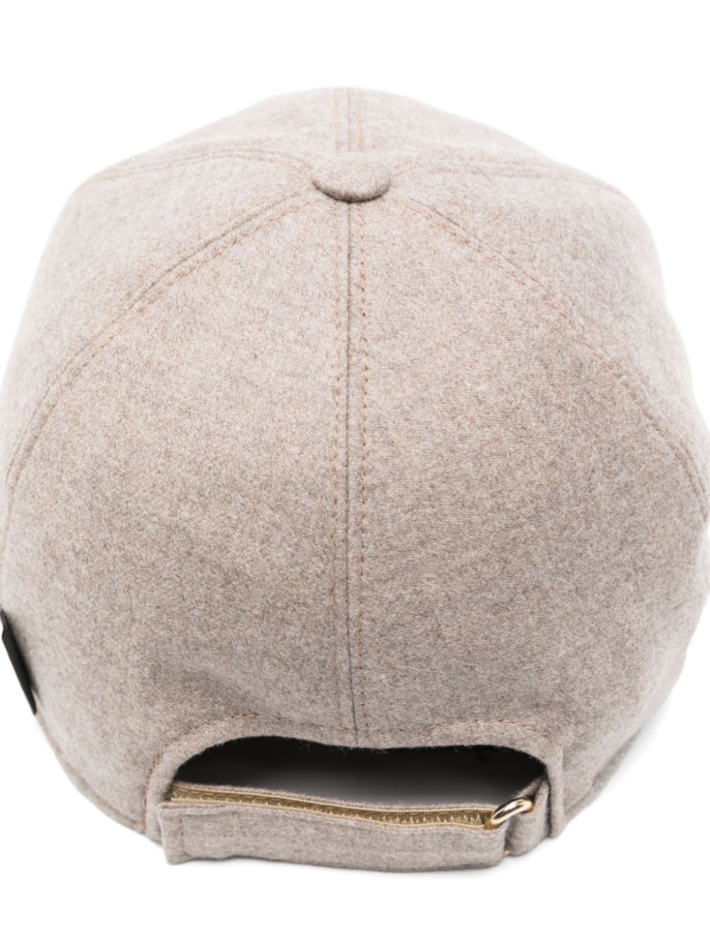 Wool baseball cap