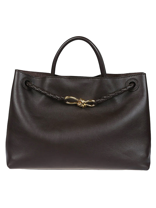 Andiamo leather tote bag