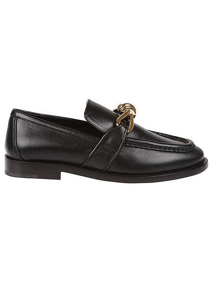 Astaire leather loafers