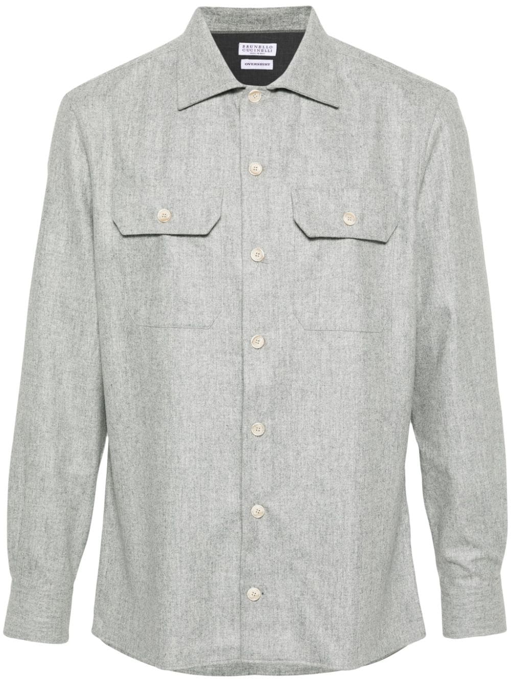 Wool shirt