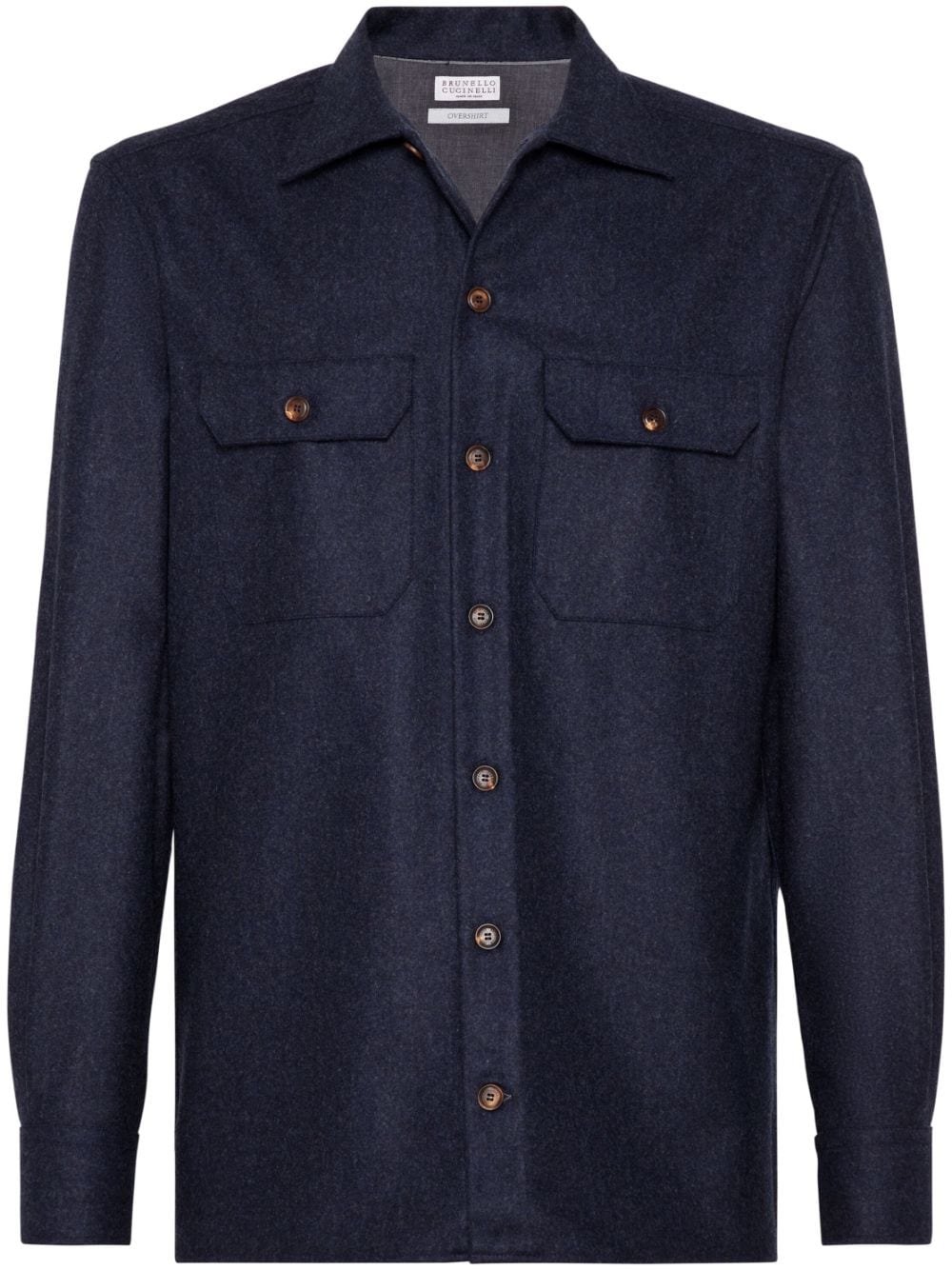 Wool shirt