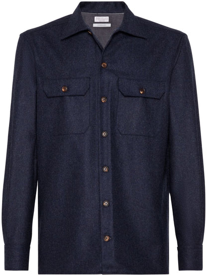 Wool shirt