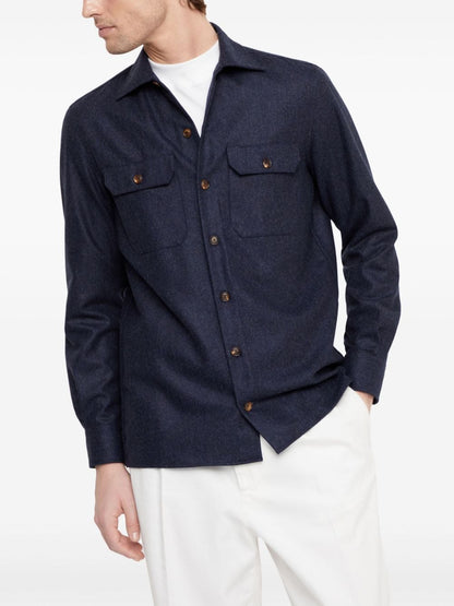 Wool shirt