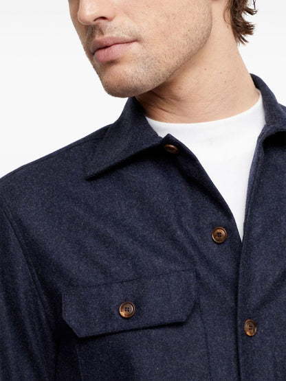 Wool shirt