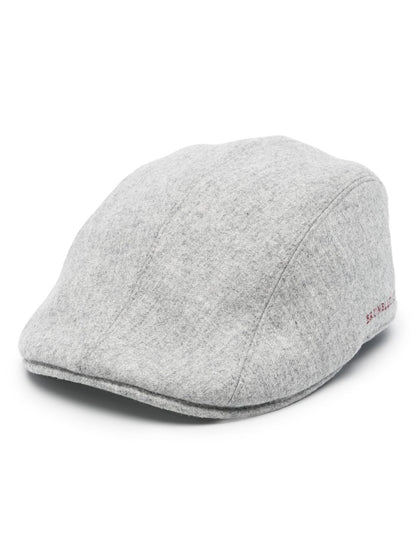 Logo wool hat