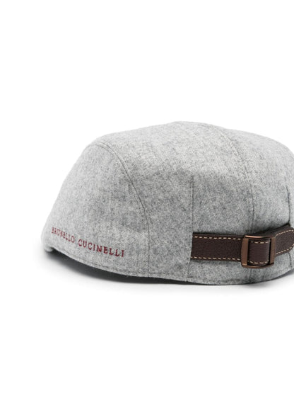 Logo wool hat