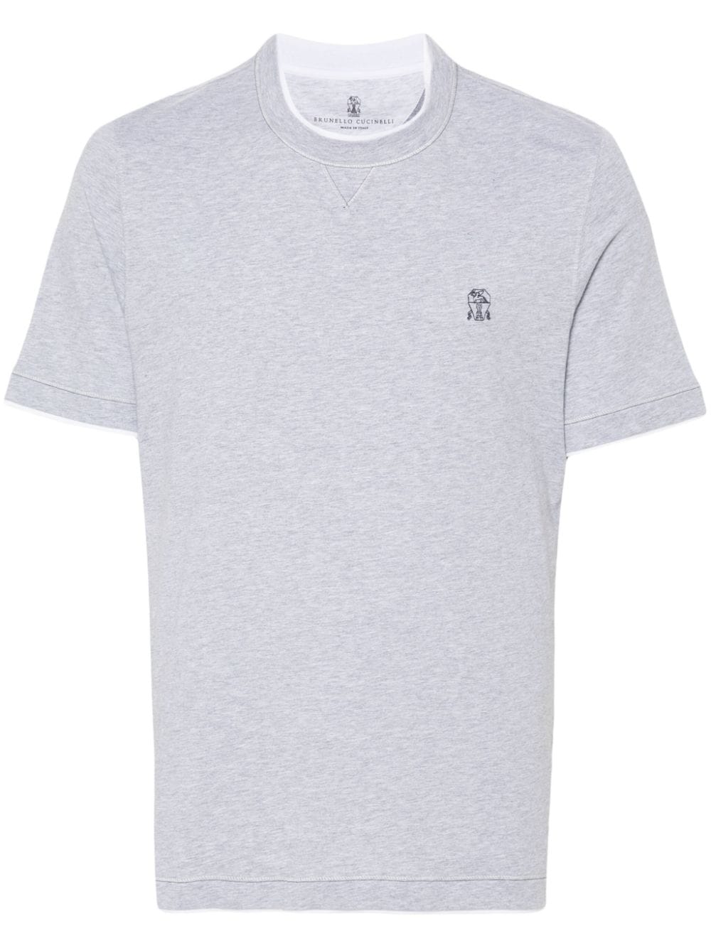 Logo cotton t-shirt