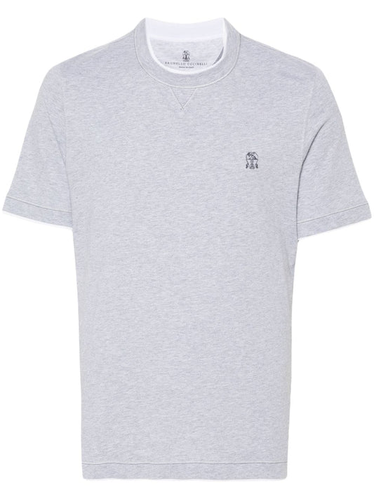 Logo cotton t-shirt