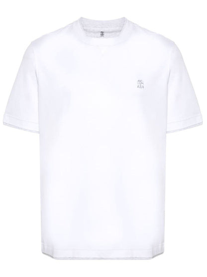 Logo cotton t-shirt