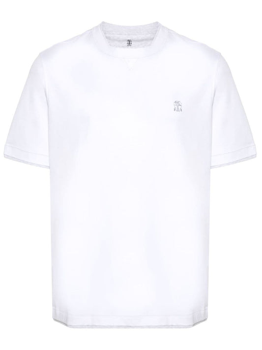 Logo cotton t-shirt