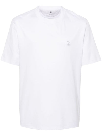 Logo cotton t-shirt