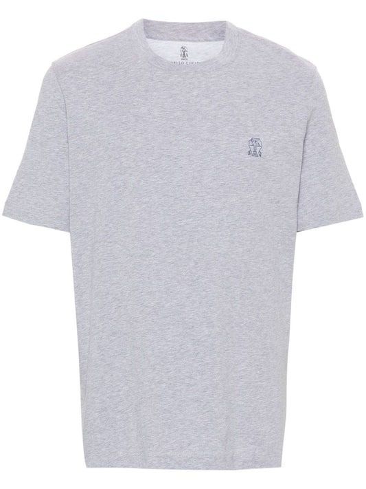 Logo cotton t-shirt