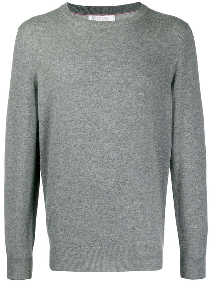 Cashmere crewneck sweater