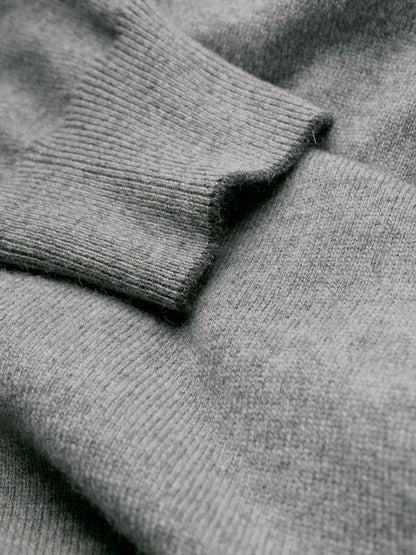 Cashmere crewneck sweater