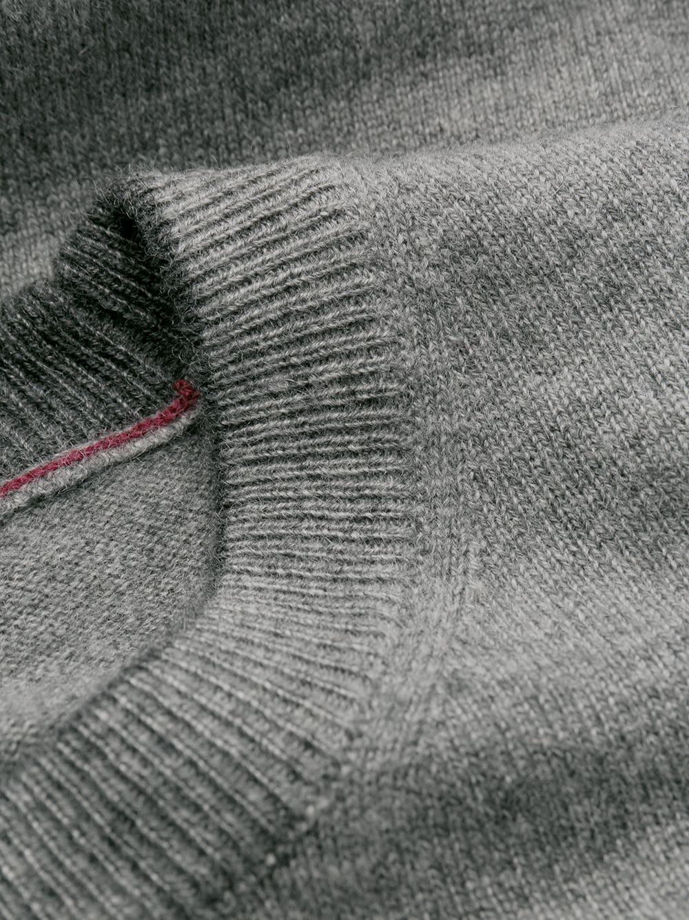 Cashmere crewneck sweater