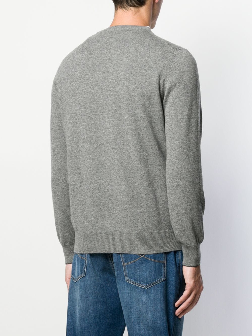 Cashmere crewneck sweater