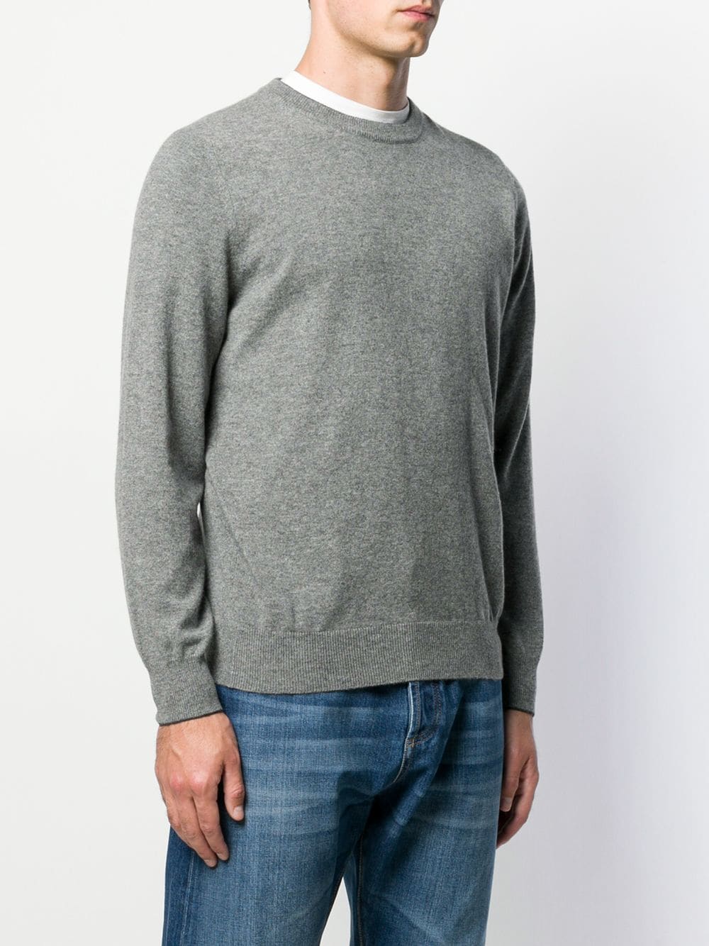 Cashmere crewneck sweater