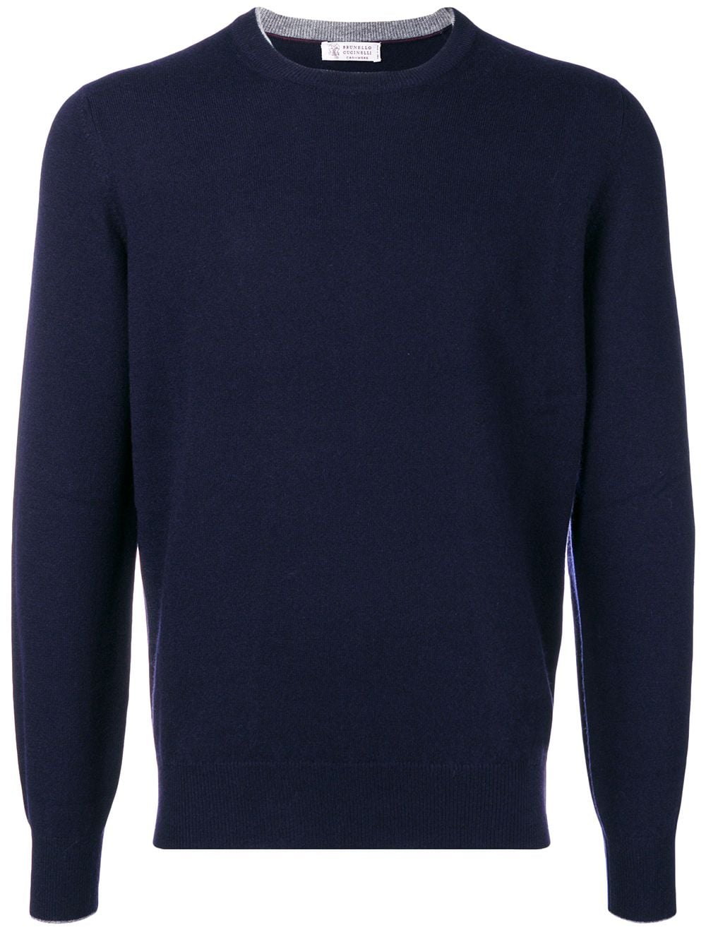 Cashmere crewneck sweater