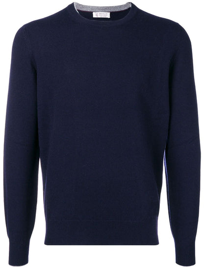 Cashmere crewneck sweater