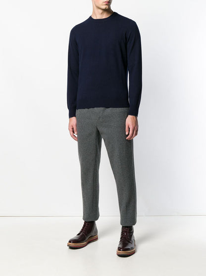 Cashmere crewneck sweater