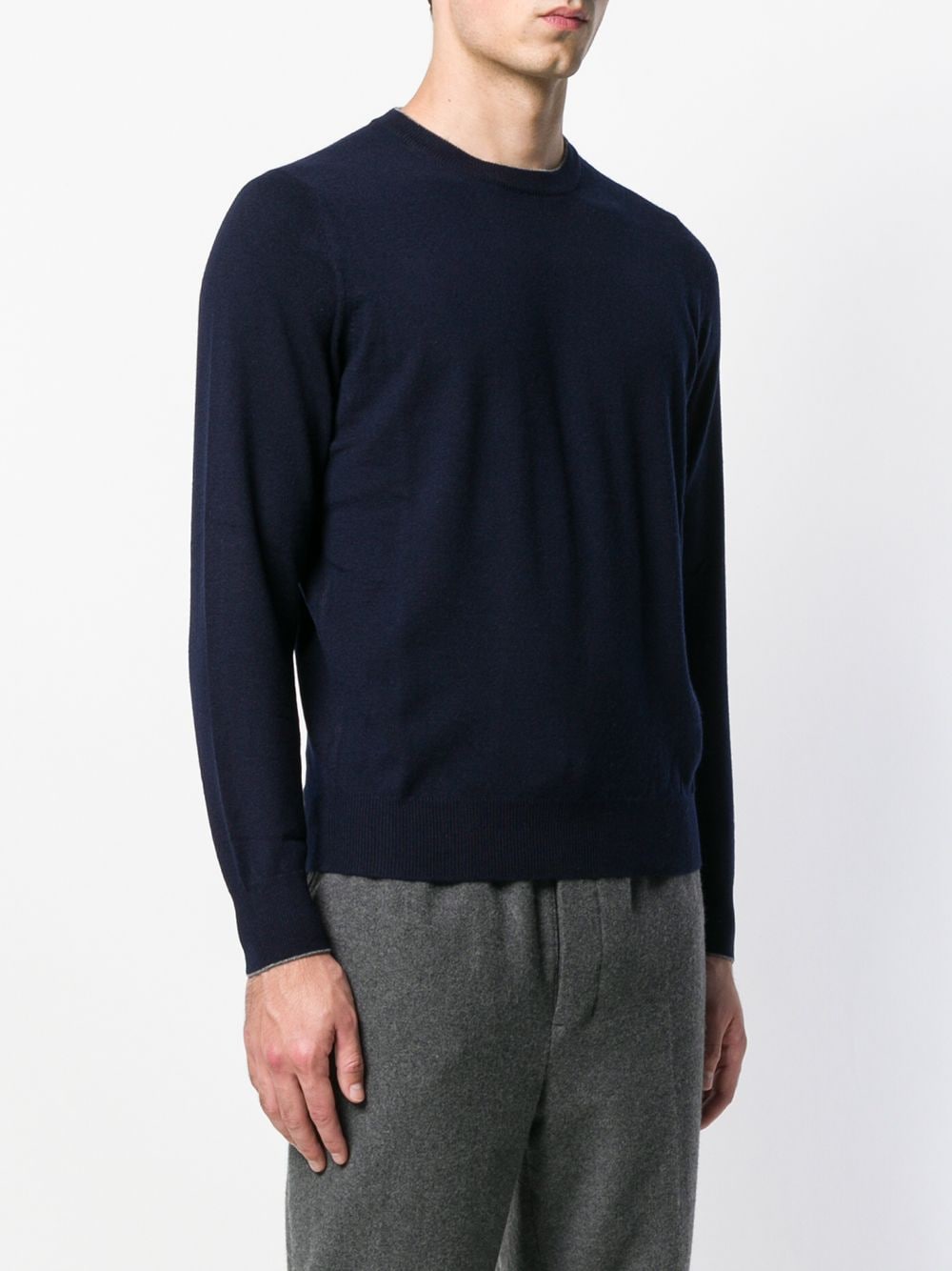 Cashmere crewneck sweater