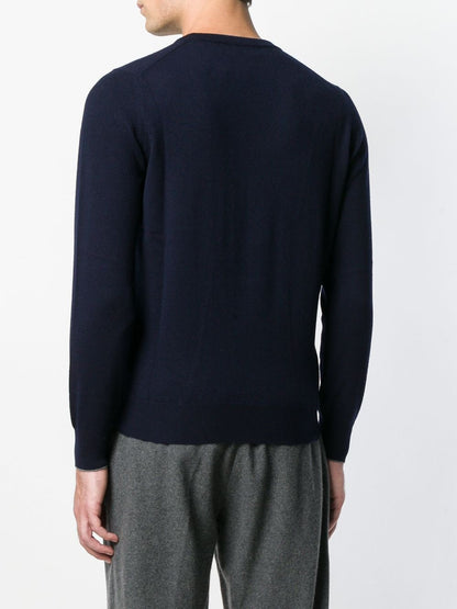 Cashmere crewneck sweater