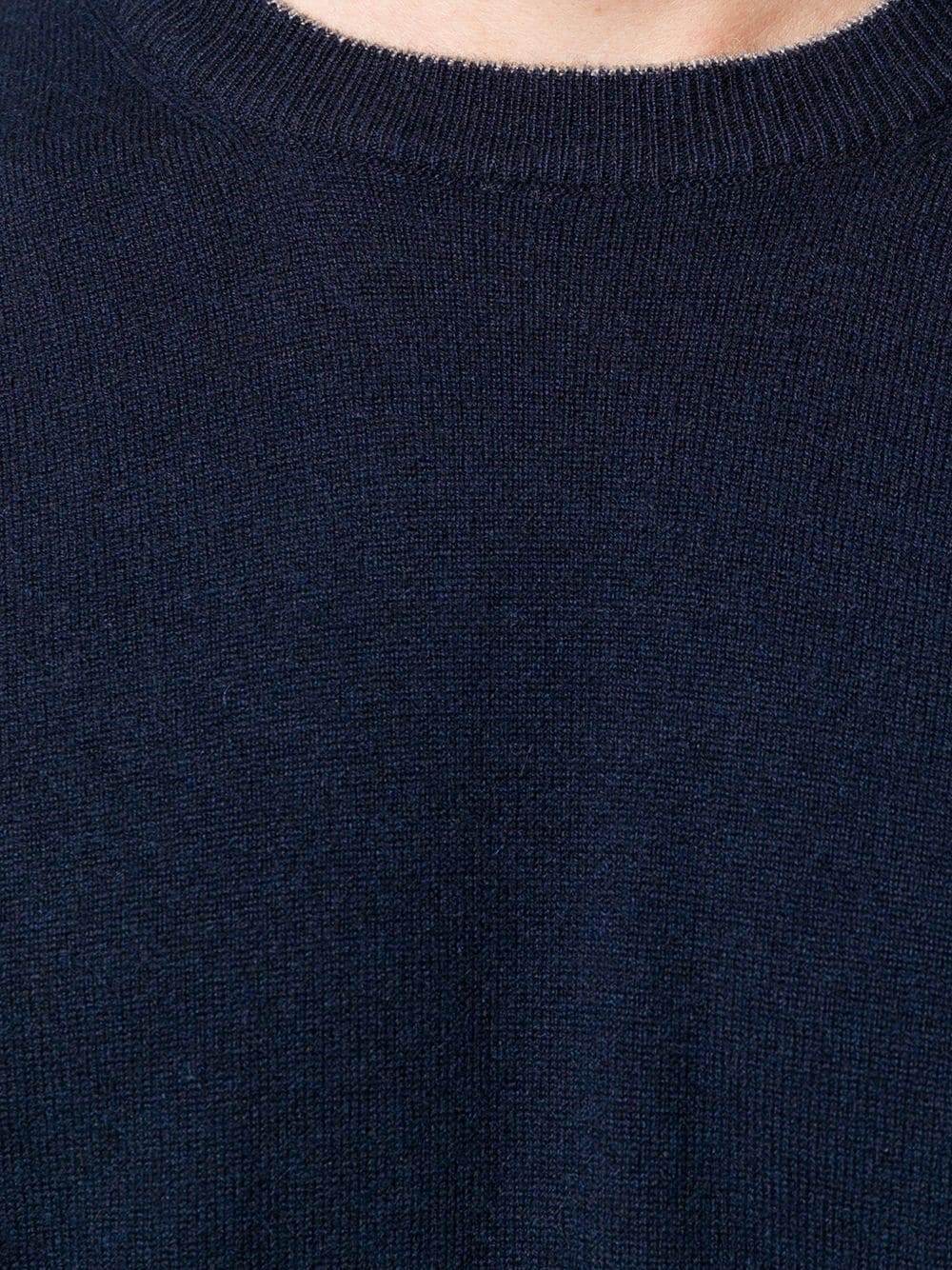 Cashmere crewneck sweater