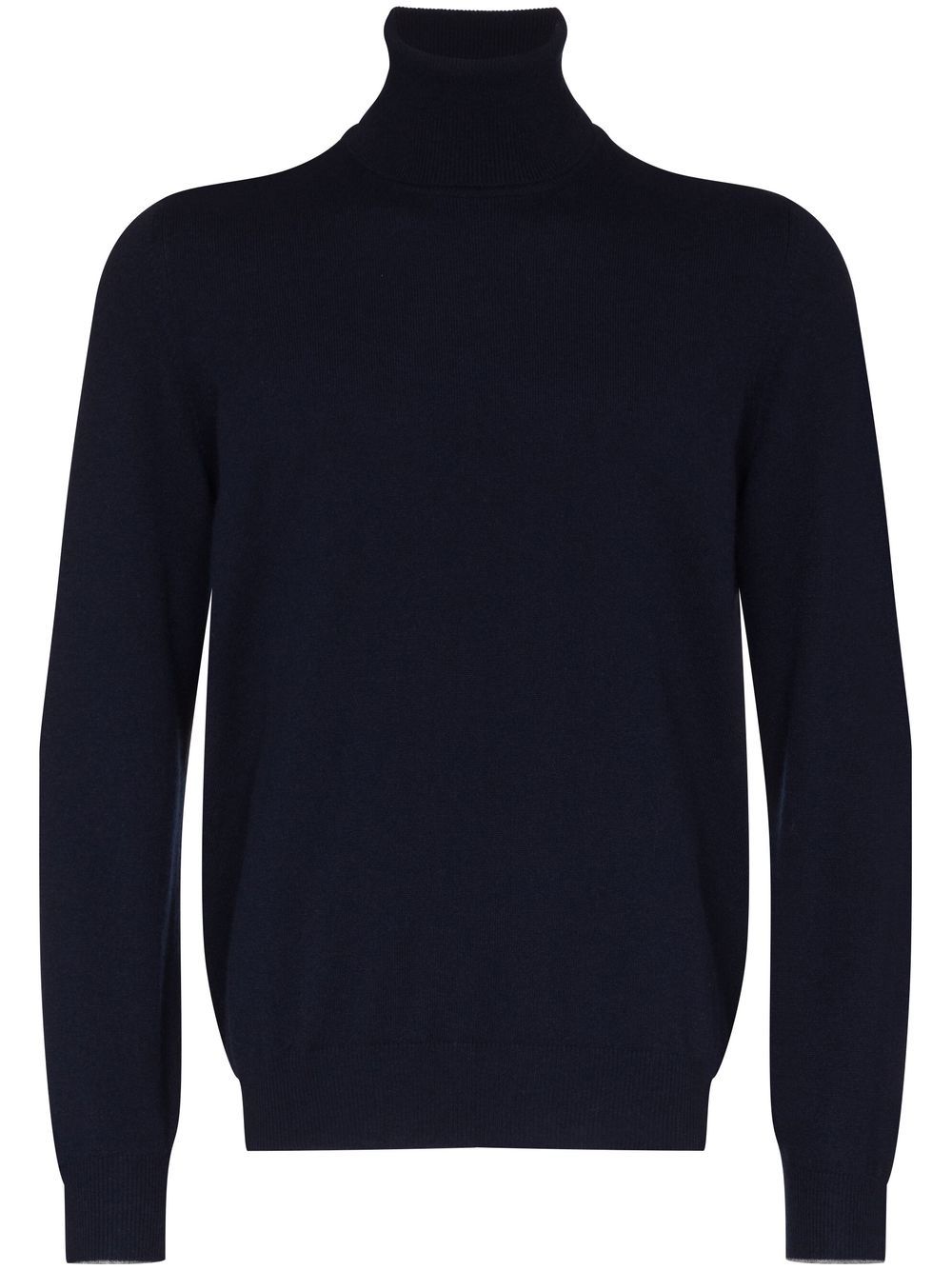 Cashmere turtle-neck sweater